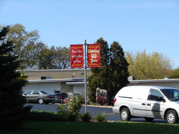 Madison,WI | Church | Pole Banners