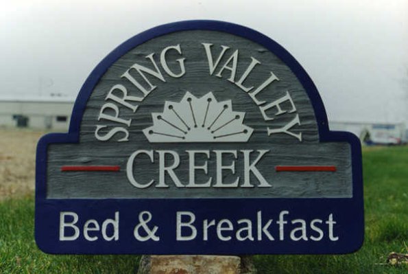 New Glarus, WI. | Bed & Breakfast | Sign